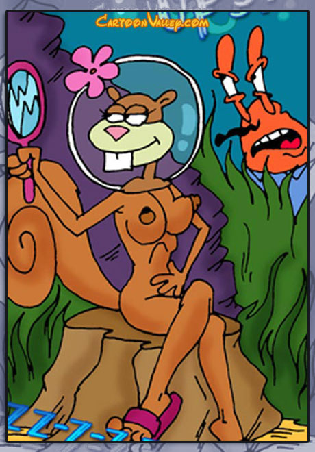 Sandy cheeks porn comic - Hot porno