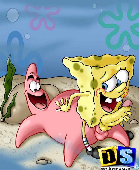 Sponge Bob: SpongeBob SquarePants sex cartoon pics.