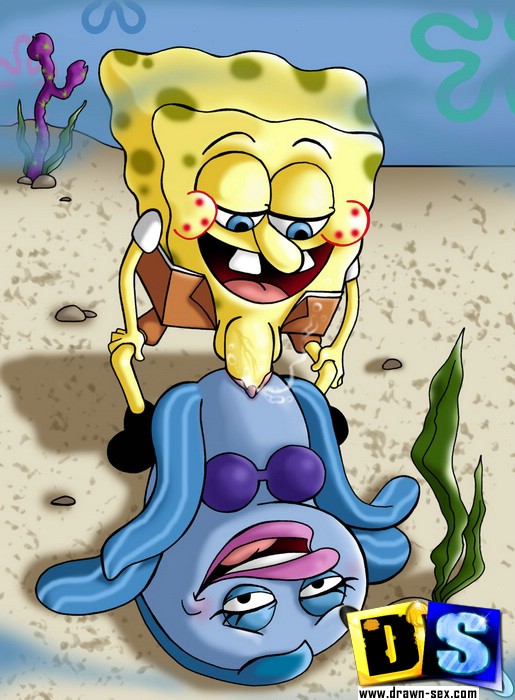 Nasty Cartoon Sex Spongebob - 6 SpongeBob SquarePants nasty cartoon pics >> Hentai and Cartoon Porn Guide  Blog