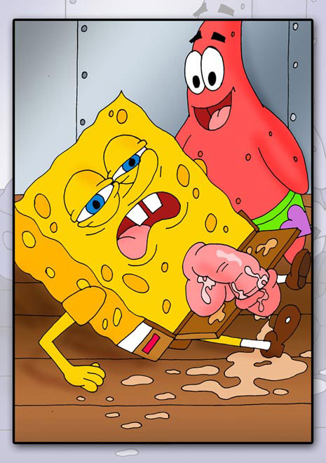 spongebob squarepants xxx