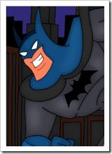 Batgirl comes