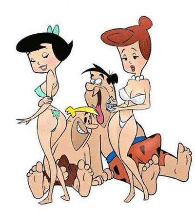Flintstones Cartoon Books Porn - The Flintstones adult cartoon pics >> Hentai and Cartoon Porn Guide Blog