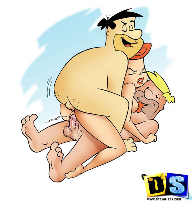 The Flintstones Porno 41