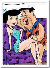 Betty Rubble gets caught and filled by cock