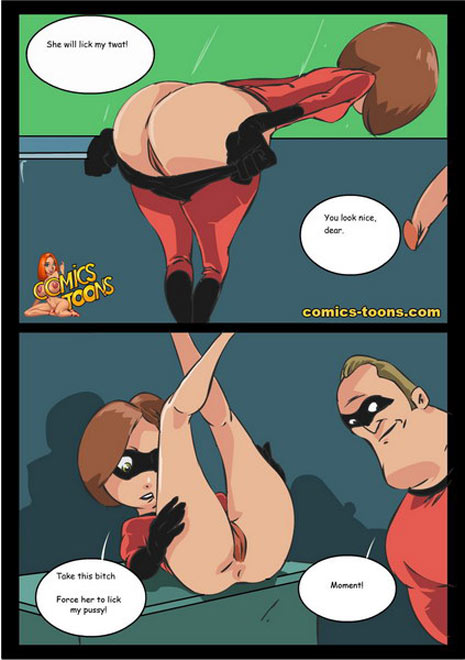 The Incredibles Porn Comics Pages Hentai And Cartoon