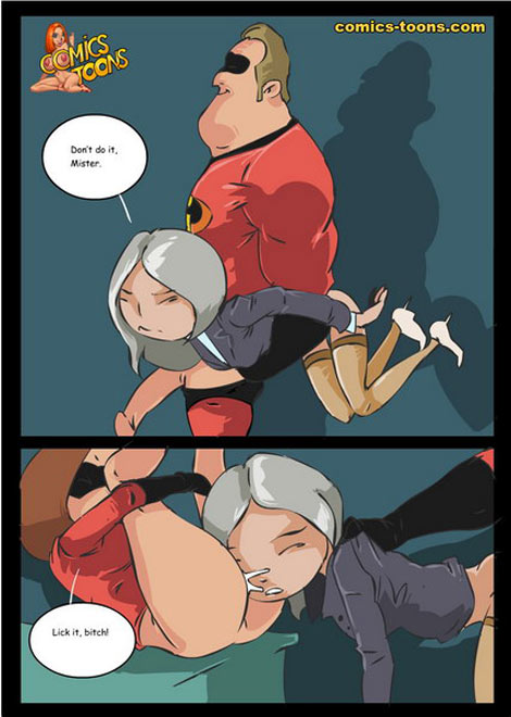 The Incredibles Porn Comics Pages Hentai And Cartoon Porn Guide Blog