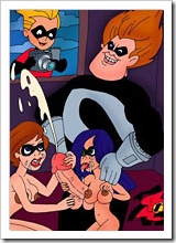 nasty The Incredibles