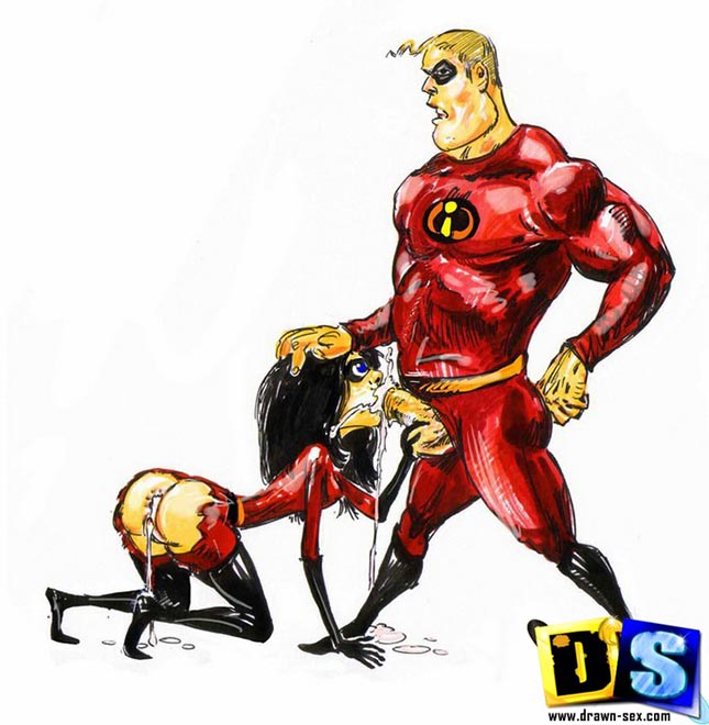 Cartoon Porn Incredibles Flash - MR Incredible: The Incredibles 6 sex cartoon pics >> Hentai and Cartoon Porn  Guide Blog