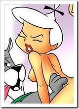 Trapped Judy Jetson gets pleasure and gets fucked by dick