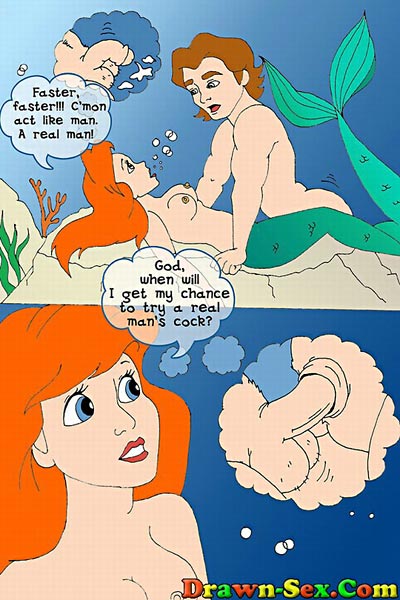 Little Mermaid Sex Comic