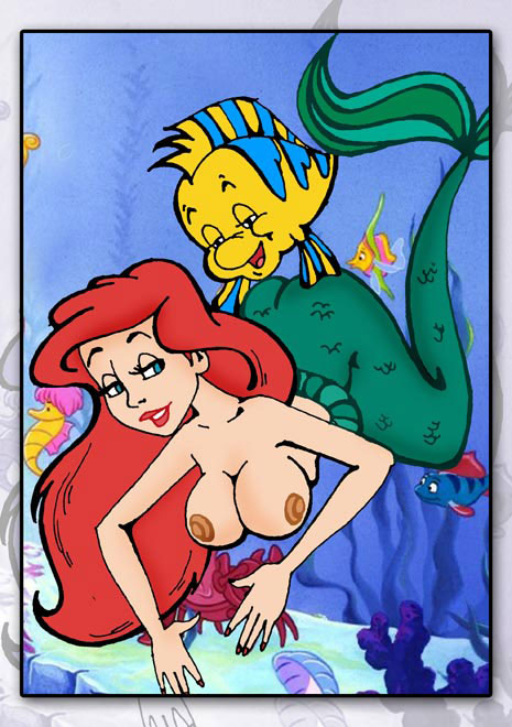 Six The Little Mermaid porn cartoon pics posted in Ariel Mermaid