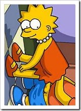 Nasty Lisa Simpson with juicy asshole getting fucked