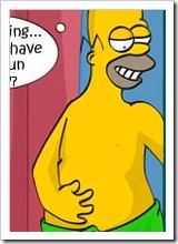hot The Simpsons
