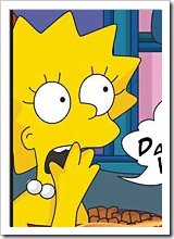 Maggie Simpson with enormous titties gets filled and gets off