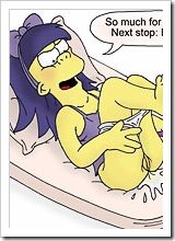 erotic The Simpsons