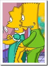 Maggie Simpson gets boned by cock and squirts cum