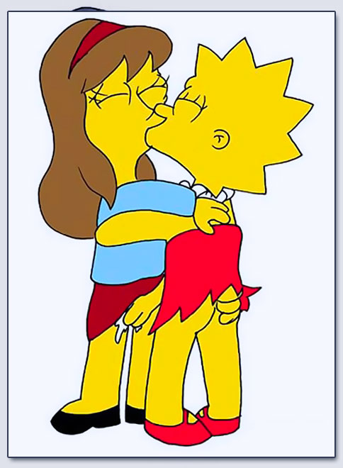 Lesbian The Simpsons Porn - Maggie simpson suck - Porn clip