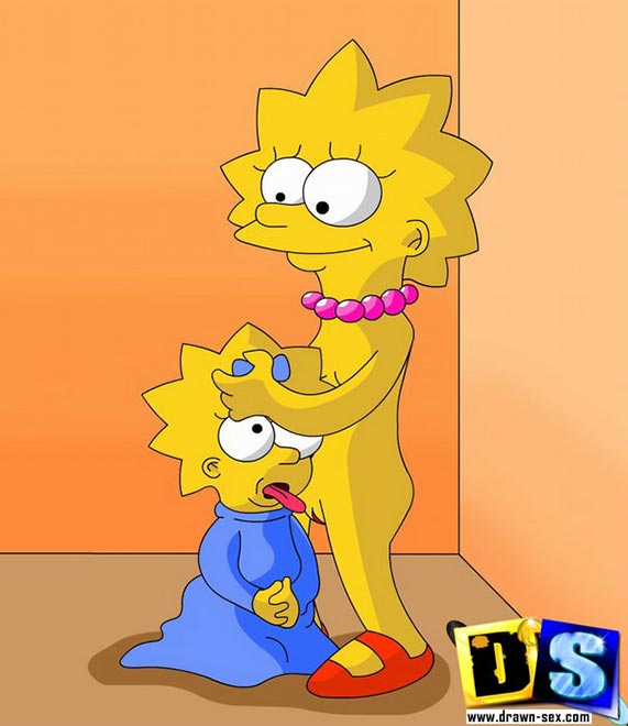 The Simpsons xxx cartoon pics.