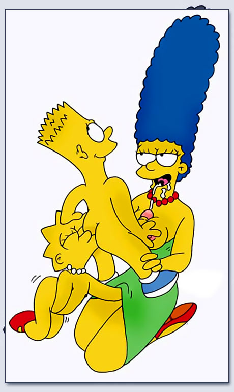 Bart: The Simpsons Six xxx cartoon pics.