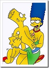 Edna Krabappel with massive juggs fucked by insane Bart