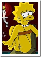 Hoe Lisa Simpson watching porn tape and dealing with Bart Simpson