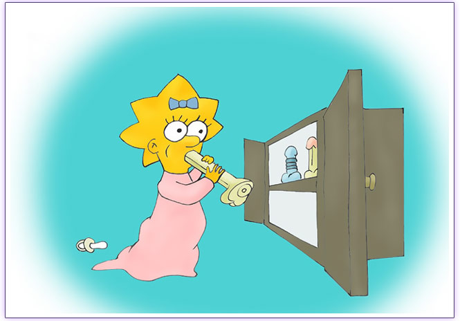 Cartoon Valley Simpsons - Maggie Simpson: The Simpsons 6 porn cartoon pics >> Hentai and Cartoon Porn  Guide Blog