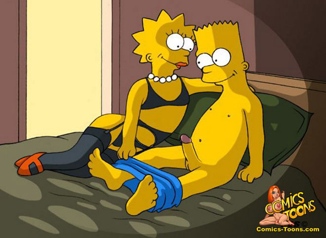 Lisa Simpson The Simpsons Six porn cartoon pics