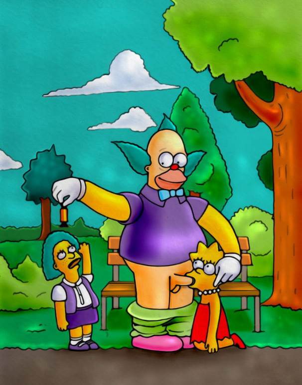Nasty Toons - 6 The Simpsons nasty cartoon pics >> Hentai and Cartoon Porn Guide Blog