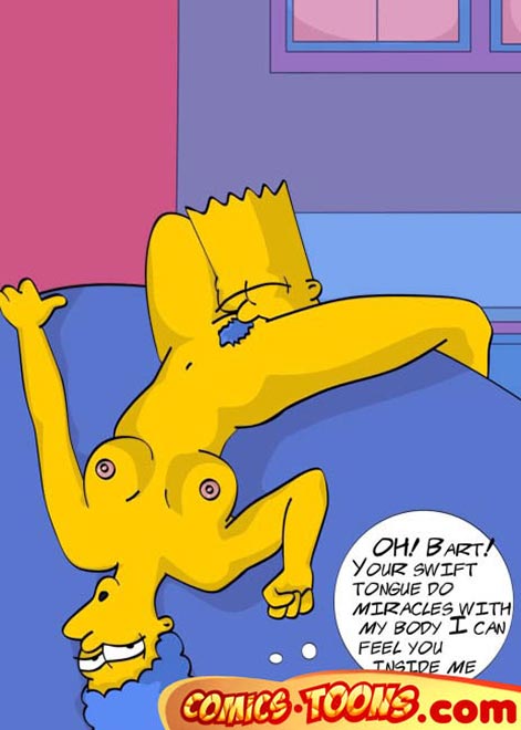 Showing Porn Images for Maude flanders bart simpson porn | www.nopeporno.com