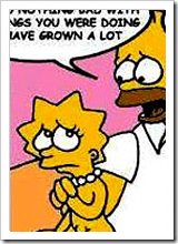 Lisa Simpson gets her tight twat stuffed by Bart