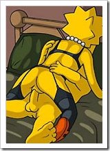 Boobie Maude Flanders getting bound and getting her boobs fucked
