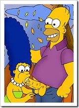 adult The Simpsons
