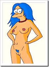Marge rides GramPa's cock and gets cum blasted 