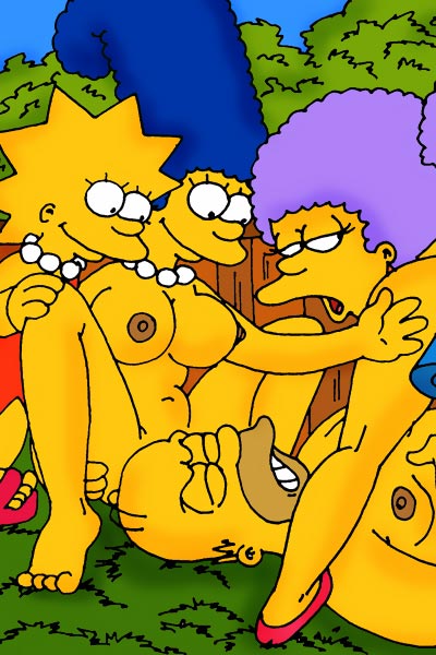 The Simpsons Twin Porn - Simpson twins comic porn - Excelent porn