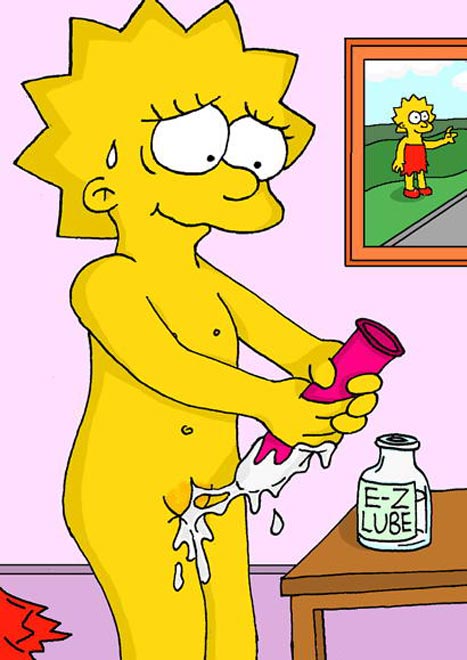 Bart Simpson: The Simpsons Six porn cartoon pics.
