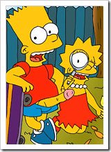 Maggie Simpson got fucked by sexy Krusty and filled with spermshots 
