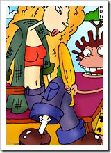 Eliza Thornberry with tanned body was poked by Radcliffe