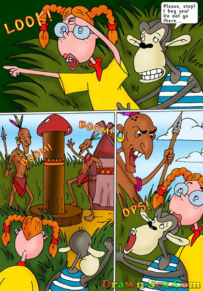 The Wild Thornberrys Hentai