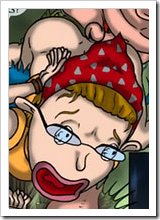 Eliza Thornberry got her incredible tits fucked and shares hot cum 