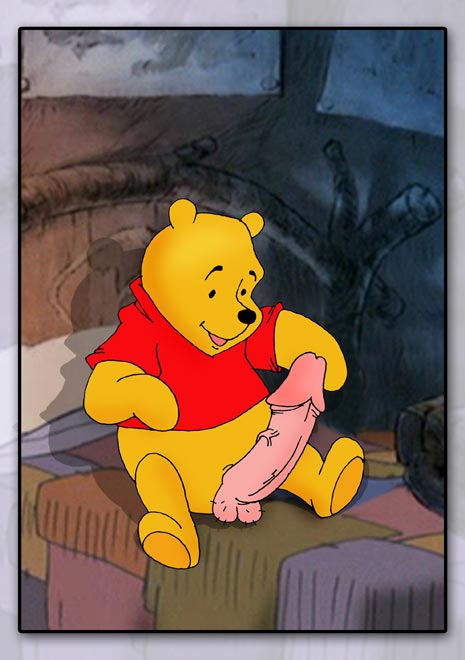 Six Winnie The Pooh XXX cartoon pics.