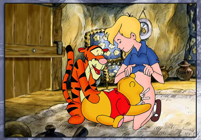 Permanent Link to Tiger: Winnie The Pooh 6 hot cartoon pics.