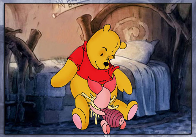 Tiger: Winnie The Pooh 6 hot cartoon pics.