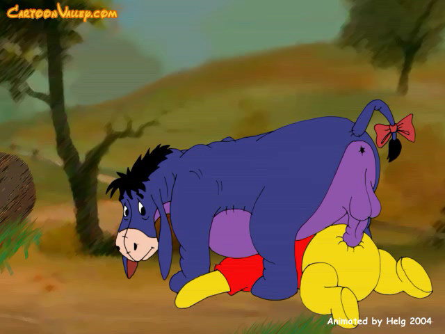 6 Winnie The Pooh adult cartoon pics.