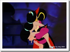 Jafar kiss sexy jasmine