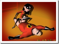 Violet and MR incredible