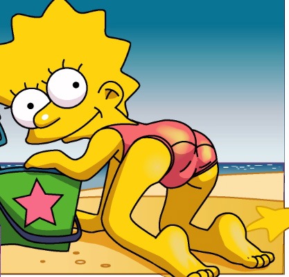 Lisa Simpson - Imageslos simpson xxx porn - Naked photo. 