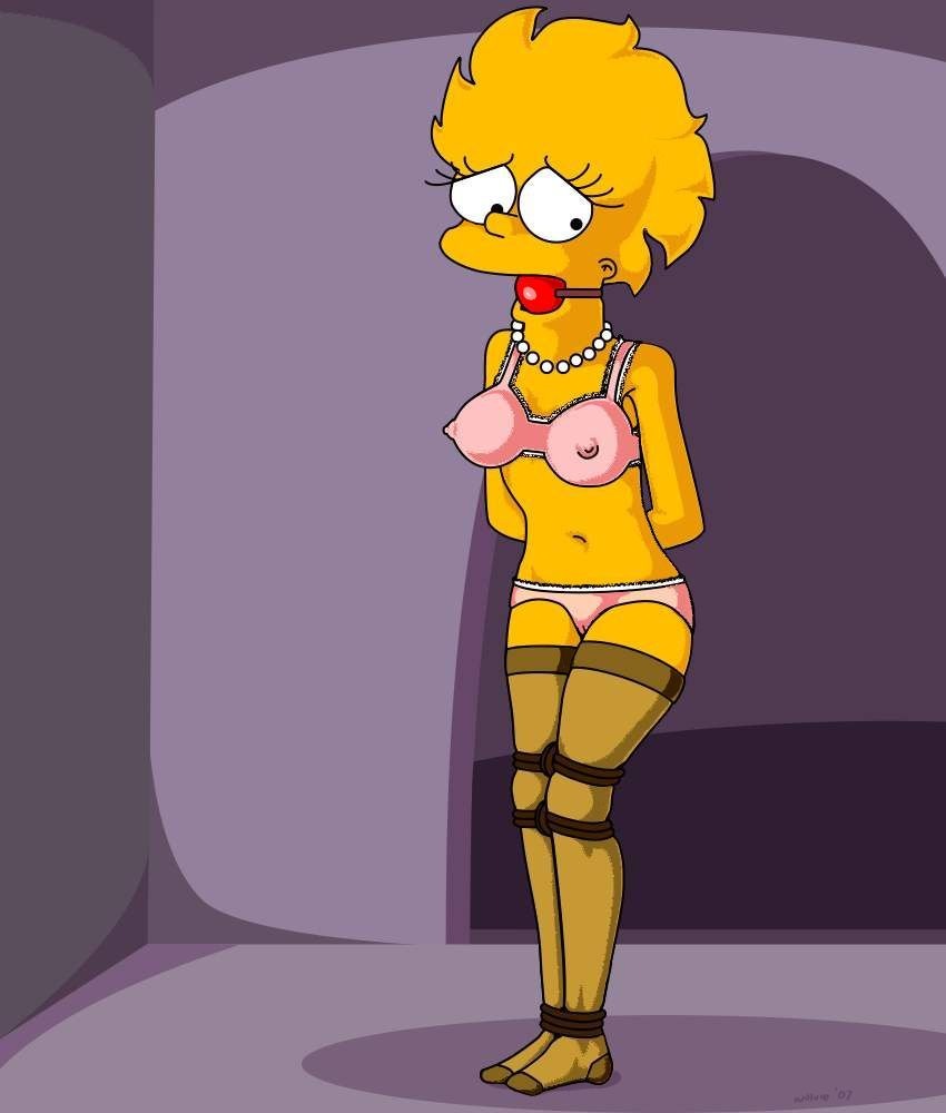 Bart Fucking Lois - Sexy marge simpson tied up - XXX photo