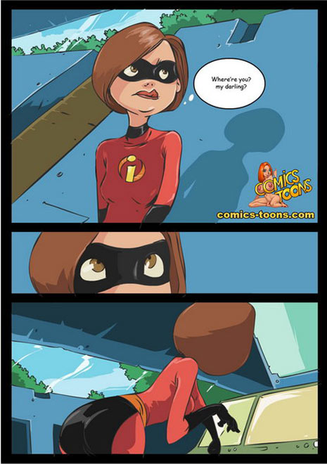 The Incredibles XXX Comics Pages Hentai And Cartoon Porn Guide