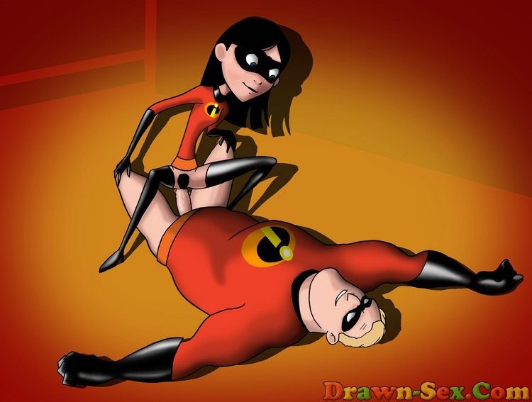 Incredible Fucking With Incredibles Hentai And Cartoon Porn Guide