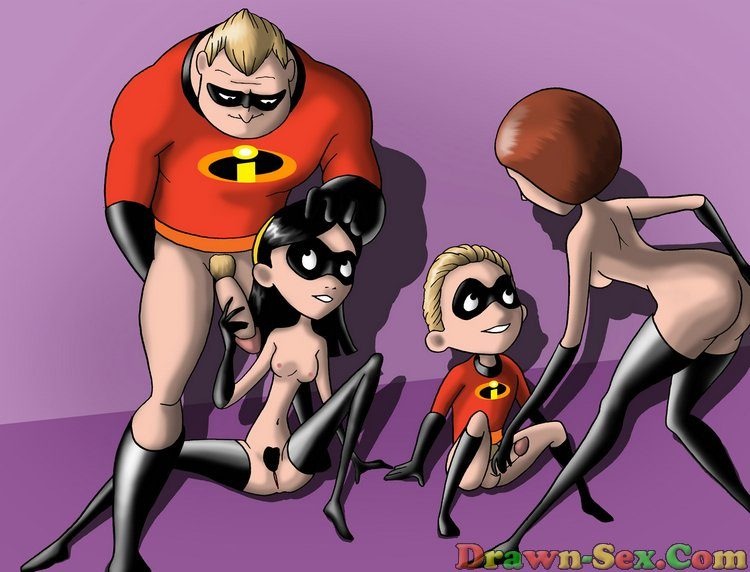 Incredible Fucking with Incredibles